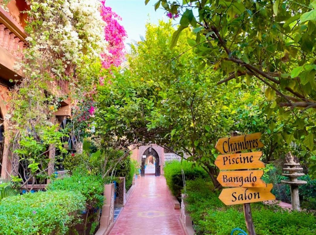 Chez Ali Hotel Zagora Luaran gambar